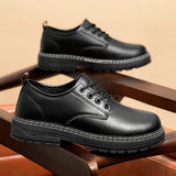 Riolio  Spring/Summer Large Size New Simple Lightweight Versatile High-Quality Durable Business Casual Outdoor Sports Men's Shoes