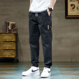 Riolio  New Style Casual Sports Japanese Work Suit Men Loose Pants