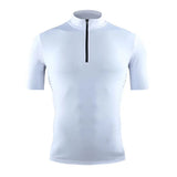 Riolio  Summer Sport Shirt Quick Dry Compression Running t Shirt Men Breathable Fitness Bodybuilding Shirts Tights Top Man Gym Clothing
