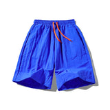 Riolio  Ice Silk Pants Men and Women Same Shorts Quick-drying Jogging Sports Pants Stretch Fitness Sports Basketball Pants