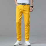 Riolio  Men High-quality White Pants Fashion Business Casual Classic Style Slim Fit Soft Trousers Male Brand Advanced Stretch Pants