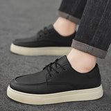 Riolio  New Spring and Autumn Men's Board Shoes Trendy Men's Sports Shoes White Shoes Student Casual Single Shoes