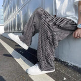 Riolio  American High Street Casual Wide-leg Pants Men Hippop Printing Loose Versatile Trousers Fashion Y2K Spring Autumn Men's Clothing