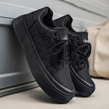 Riolio  Spring/Summer Low-Top Men's Shoes Comfortable Lightweight Versatile High-Quality Durable for Business Casual Outdoor Sports