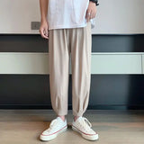 Riolio  Men's Casual Pants Cotton Plus Size Baggy Fashion Korean Style Cheap Low Price Stylish Sale Big Y2k Male Trousers