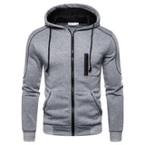 Riolio Men's Hoodie Black White Army Green Red Hooded Color Block Fleece Cool Casual Winter Clothing Apparel Hoodies Sweatshirts