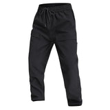 Riolio  Spring Autumn Men's Hiking Pants Man Quick Dry Waterproof Climbing Joggers Men Lightweight Sports Breathable Pants Clothing