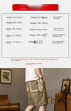 Riolio  Men Wide Fashionable Loose Straight-tight Casual Trend Regular Summer Versatile Harajuku Five-part Work Pants
