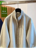 Riolio Korean Simple High-end Windbreaker Short Jacket Women Loose Spring Autumn New Style Small Fashion Trend Baseball Jacket