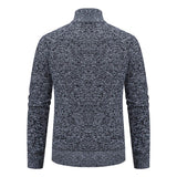 Riolio New fashion men's knitted sweater cardigan Joker comfortable warm casual coat