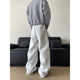 Riolio Spring NEW Loose Casual pants man Solid baggy trousers Unisex Wide leg pants Fashion trend youth skateboard pants male