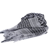 Riolio Scarf Arab Wrap Head Men Neck Desert Palestine Hair Cotton Headwraps Turban Shawl East S Women Wraps Tassel Unisex Gear Scarfs