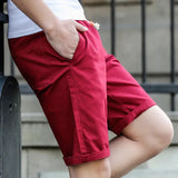 Riolio Men's Shorts Green Cargo Shorts Summer Bermudas Male Flap Pockets Jogger Shorts Casual Working Army Tactical Bermudas