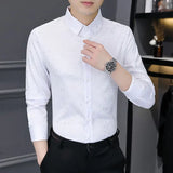 Riolio  Spring and Autumn Jacket Trendy Men Long Sleeve Shirt Sequin Slim Slim Slim Sleeve Cardigan