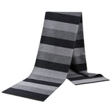Riolio  Men Scarf For Man Winter Copy Cashmere Shawl Luxury Brand Scarf Soft Keep Warm Outdoor Grey Knit Neckerchief Men Shawl Wrap Gift