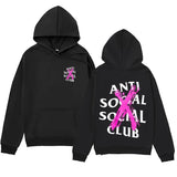 Riolio Cross Border Women's Kanye Same Style Hooded Sweatshirt, European and American Fashionable Simple Fleece Loose Hoodie