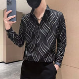 Riolio  Premium Wrinkle-Free Men's Casual Shirt