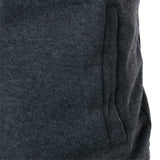 Riolio Men's casual sports zipper stand collar hoodie coat men's solid color cardigan