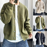 Riolio Retro Jacket Autumn Men Corduroy Bomber Jacket Loose Oversized Patchwork Casual Jacket Male Clothing Loose Hip Hop Tops 5xl