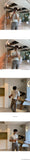 Riolio New Fashion Korean Style Men T-shirt Light Luxury Knitted Henry Collar Tops Casual Solid Color Short Sleeve Breathable Knitwear