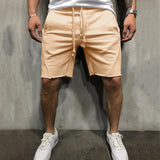 Riolio Men's Shorts Green Cargo Shorts Summer Bermudas Male Flap Pockets Jogger Shorts Casual Working Army Tactical Bermudas