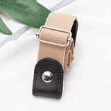 Riolio  New Adjustable Belts for Women Buckle-Free Waist Jeans Pants No Buckle Stretch Elastic Waist Men Canvas Belt Lazy Invisible Belt