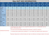 Riolio  Men's Three-piece Suit Herringbone Pattern Single Breasted Slim Fit Suits for Men Suit Set Luxury Costumes Man Formal Suits