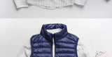 Riolio Coat Ultralight Sleeveless Puffer Vest Jacket Ultra Thin Warm Lightweight Down Jacket Waistcoat Winter Men Duck Down Vest Coats