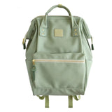 Riolio  Waterproof Student Backpacks Fashionsports  Large Capacity Students Schoolbag Multilayer Travel Bag Laptop Bag