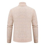 Riolio New fashion men's knitted sweater cardigan Joker comfortable warm casual coat