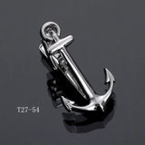 Riolio  Fashion Tie Clip For Men Novelty Personalized Necktie Bars For Shirts Tie Clip Glasses Feather Beard Key Collar Clip Silver Bars
