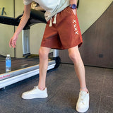 Riolio  Casual Men New Summer Thin Sports Loose Versatile Shorts