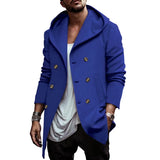 Riolio  Foreign trade cross-border American heavy workwear retro commuter single-breasted lapel jacket casual long-sleeved shirt plush p