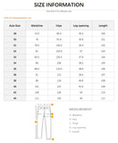 Riolio  Autumn New Men's Straight Loose Dark Gray Jeans Classic Style High Elasticity Baggy Pants Male Plus Size 40 42 44