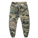 Riolio  Men's Cargo Pants Camouflage Trekking Male Trousers Camo Casual Street Y2k Nylon Korean Style Cheap Slacks Emo Baggy Long Cotton