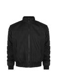 Riolio Loose Men's Baseball Jaet Coat Windproof Ox Cloth American Sle Spring Autumn Casual Wear Tee ket Zipper Closure
