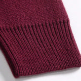 Riolio  Vintage Sweater Y2K Knitted Letter Patchwork Racing Sports Jumper Streetwear Hip Hop Casual Baggy V-Neck Long Sleeve Pullover