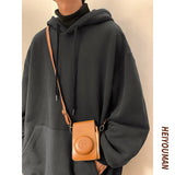 Riolio 6 Colors Spring Autumn Hoodie Men Harajuku Fashion Casual Oversized Hoodies Couples Loose Hooded Sweatshirt Streetwear