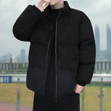 Riolio Male Cotton Clothing High Quality Winter Thickened Warm Cotton Jacket for Men Outdoor Fashion Hooded Men Parkas Casual Windproof