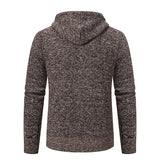 Riolio New fashion men's knitted sweater cardigan Joker comfortable warm casual coat