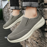 Riolio  Men's Sports Shoes Casual Slip Covers Anti Slip Comfortable Walking Tennis Running Shoe Fashionable Sports Shoes Autumn Shoes