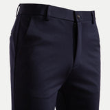 Riolio Summer Spring Male Casual Pants Business Suit Pants Khaki Classic Men's Dress Pants Flexible Office Clothes