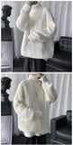 Riolio  Autumn Winter Mens Casual Turtleneck Pullover Men's Long Sleeve Rollneck Sweater Korean Style Fashion Warm Knitted Sweater