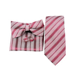 Riolio  Business Men Tie Set With Bowtie Pocket Square Cufflinks Necktie Suit Set Paisley Dot Floral Style New Fashion Classic Bow Tie