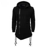 Riolio Autumn Men Hoodies Sweatshirts Casual Hooded jacket Long Sleeve Hoodie Men Slim Fit Streetwear Loose Jacket Coats