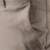 Riolio Casual Cotton Men Trousers Solid Color Slim Fit Men's Pants New Spring Autumn High Quality Classic Business Pants Men