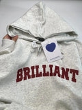 Riolio Trendy Loose Fit Hoodie Sweatirt Thin ex Spring Autumn Outerwear Casual Streetwear Long Sve Printed UV Protection