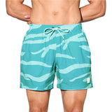 Riolio  Mens Camouflage Quick-Drying Casual Swimming Trunks Streetwear Fashion Daily Versatile Vacation Beach Shorts Men'S Clothing