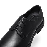 Riolio  Classic Brogue Office Leather Shoes Men Casual Business Leather Shoes Korean Formal Oxford Men's Dress Shoes