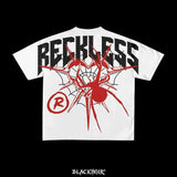 Riolio Harajuku High Definition Lips Graphic T Shirts Print Gothic Casual Streetwear Y2k Tops Goth Vintage Oversized Men Clothes